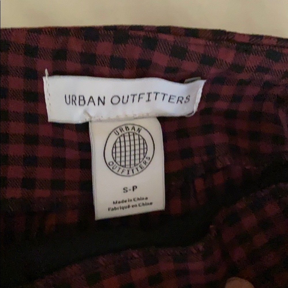 Urban Outfitters plaid/gingham skirt - Picture 3 of 3